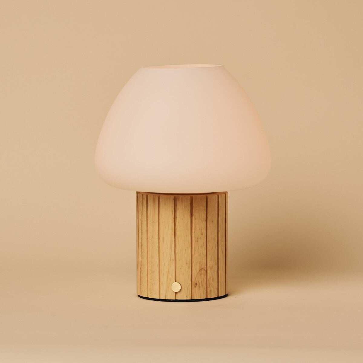 romée lichtbruine oplaadbare tafellamp, tavellio amsterdam