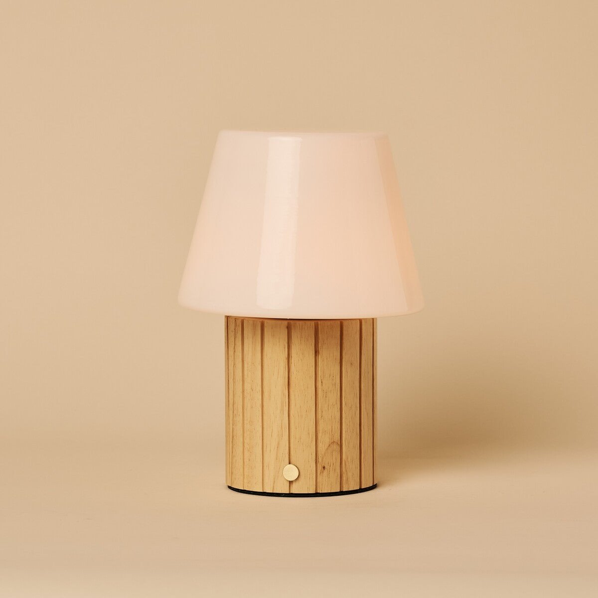 lex lichtbruine oplaadbare tafellamp, tavellio amsterdam