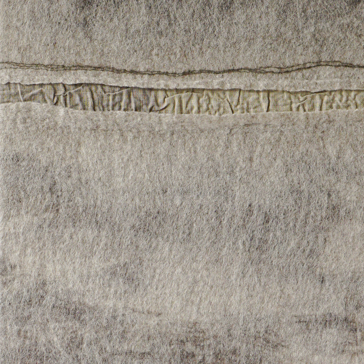 Imperfectus XVI – vilten wandkunst | Vilt & Vlow | 43 × 48 cm