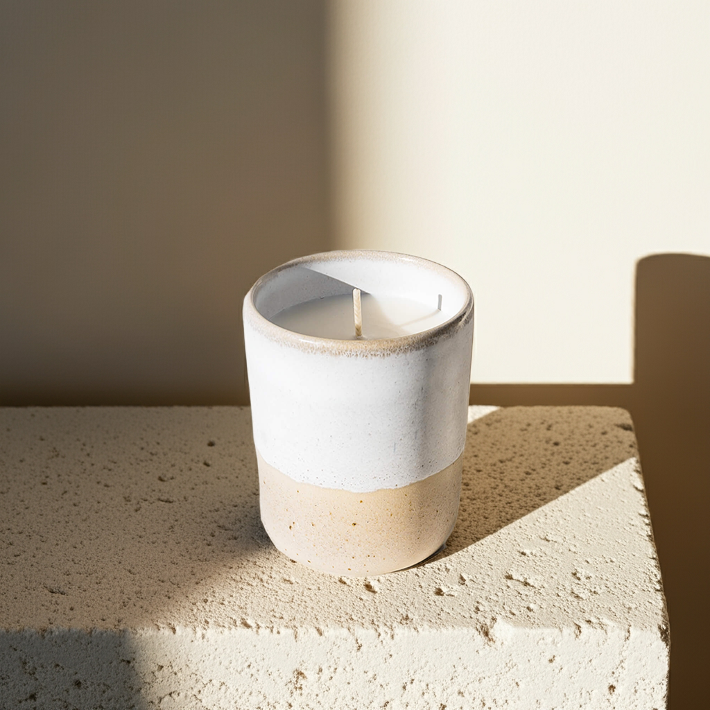 Aalina's geurkaars EDDA Stoneware
