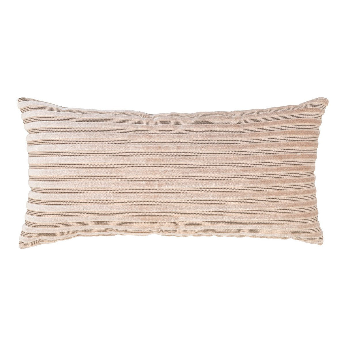 Alburry Kussen - Kussen, beige, polyester, rayon, katoen, 30x60 cm House Nordic ApS