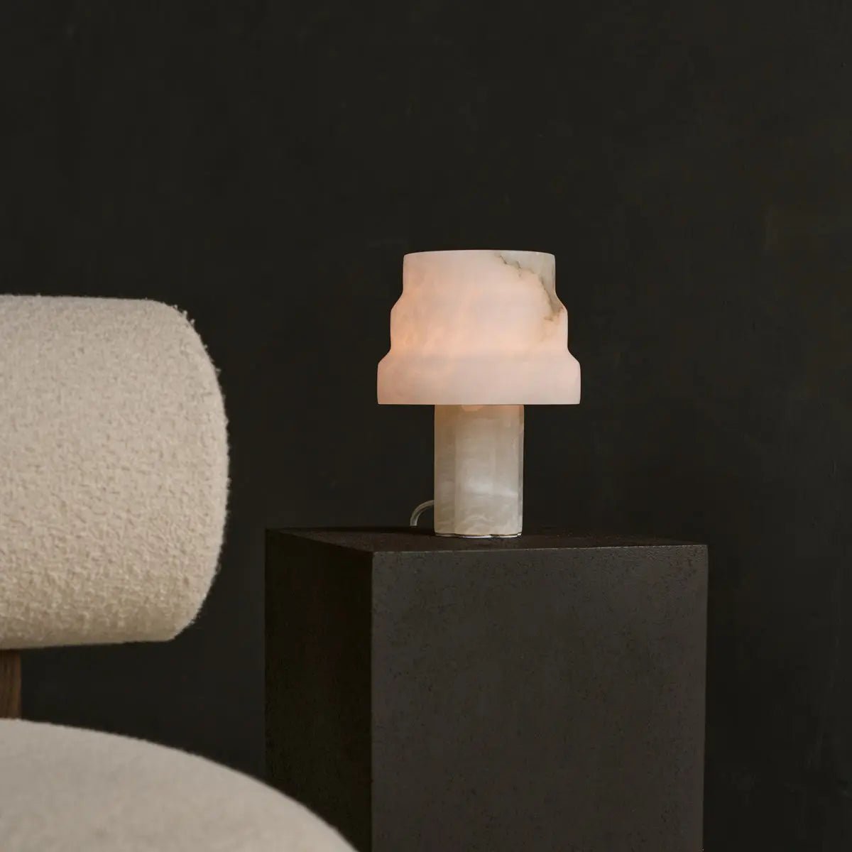 Alessandra Albasten Lamp | Elegante moderne verlichting voor interieurs Tavellio - Amsterdam