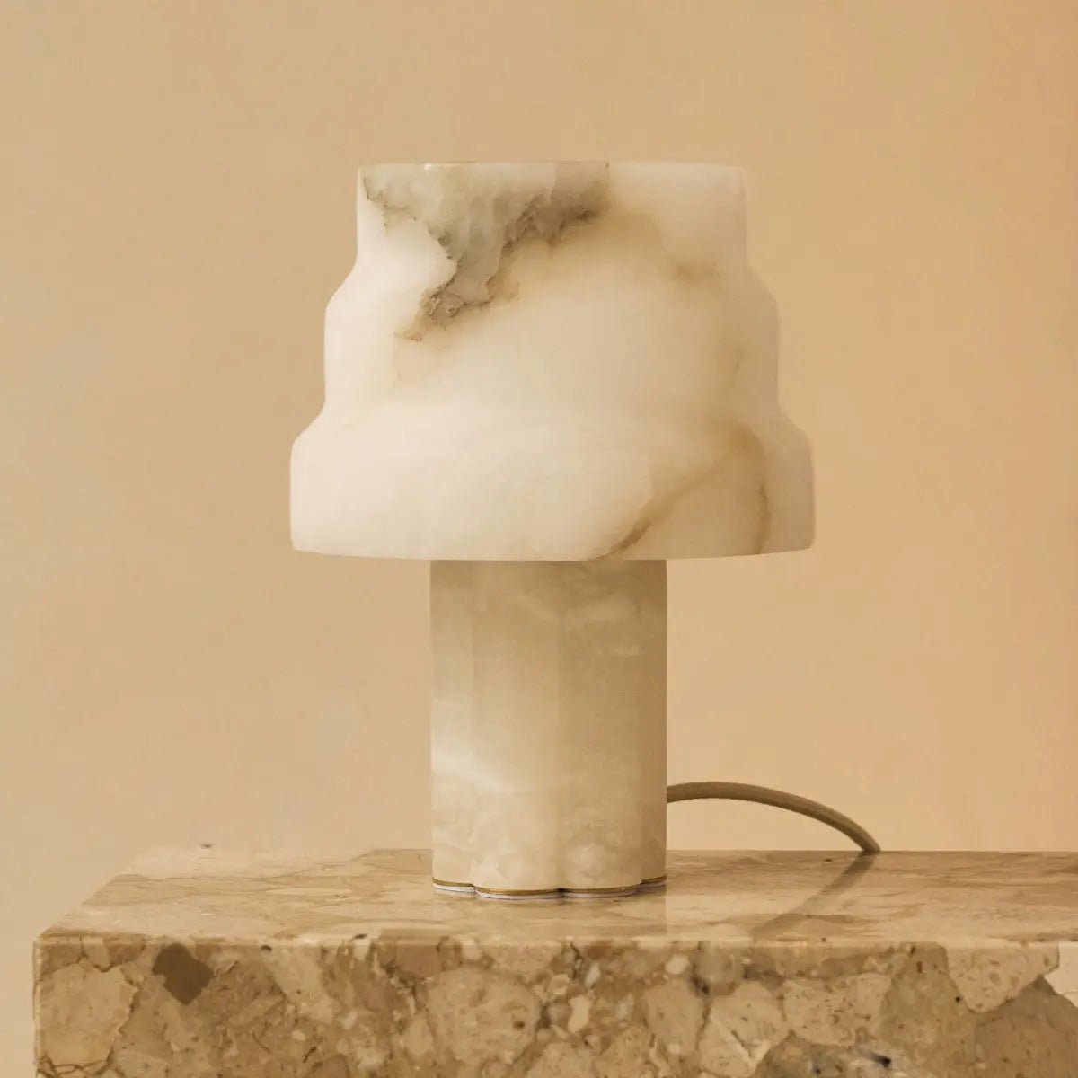 Alessandra Albasten Lamp | Elegante moderne verlichting voor interieurs Tavellio - Amsterdam