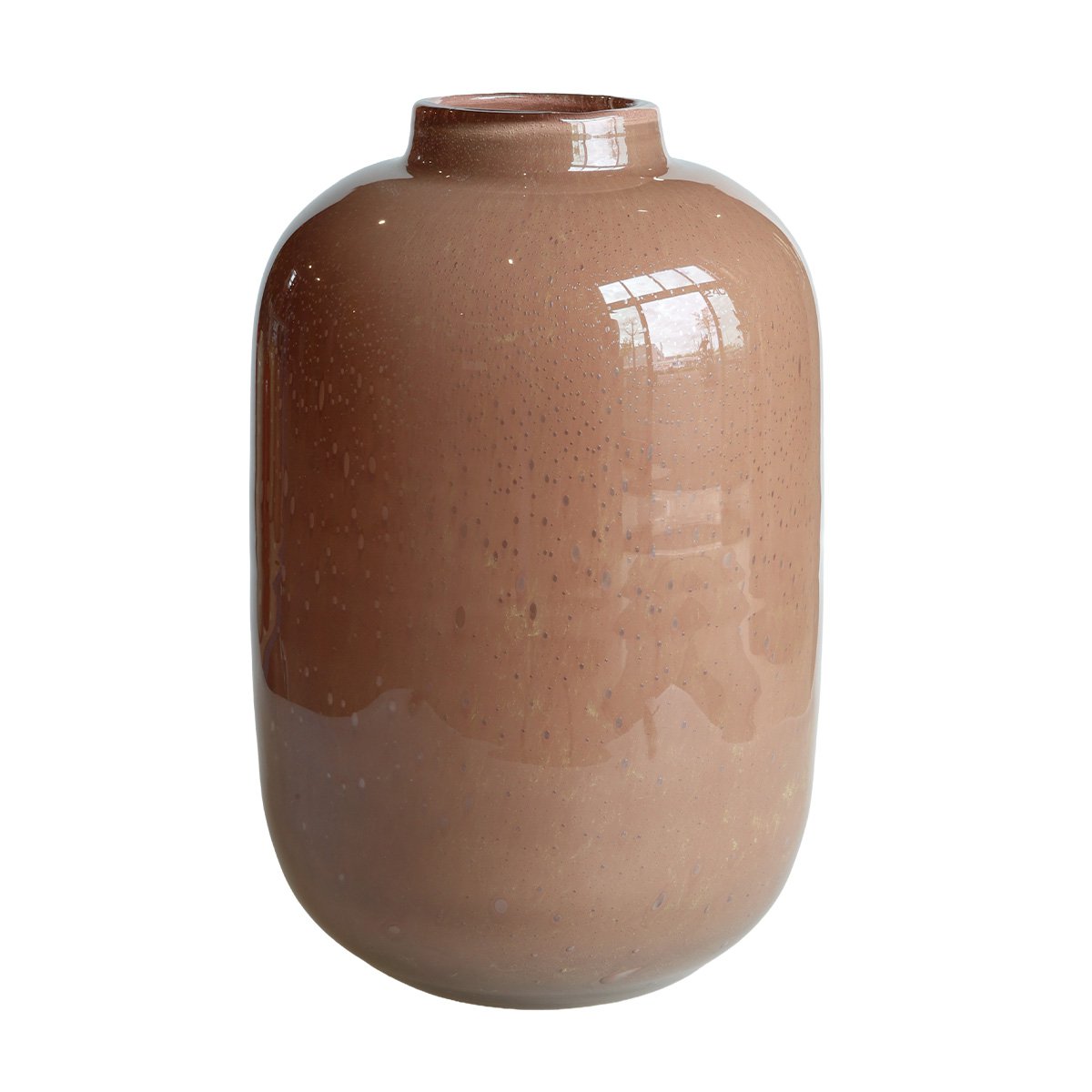 Artic Elite glazen vaas bruin – 2 maten | Vase The World Vase The World