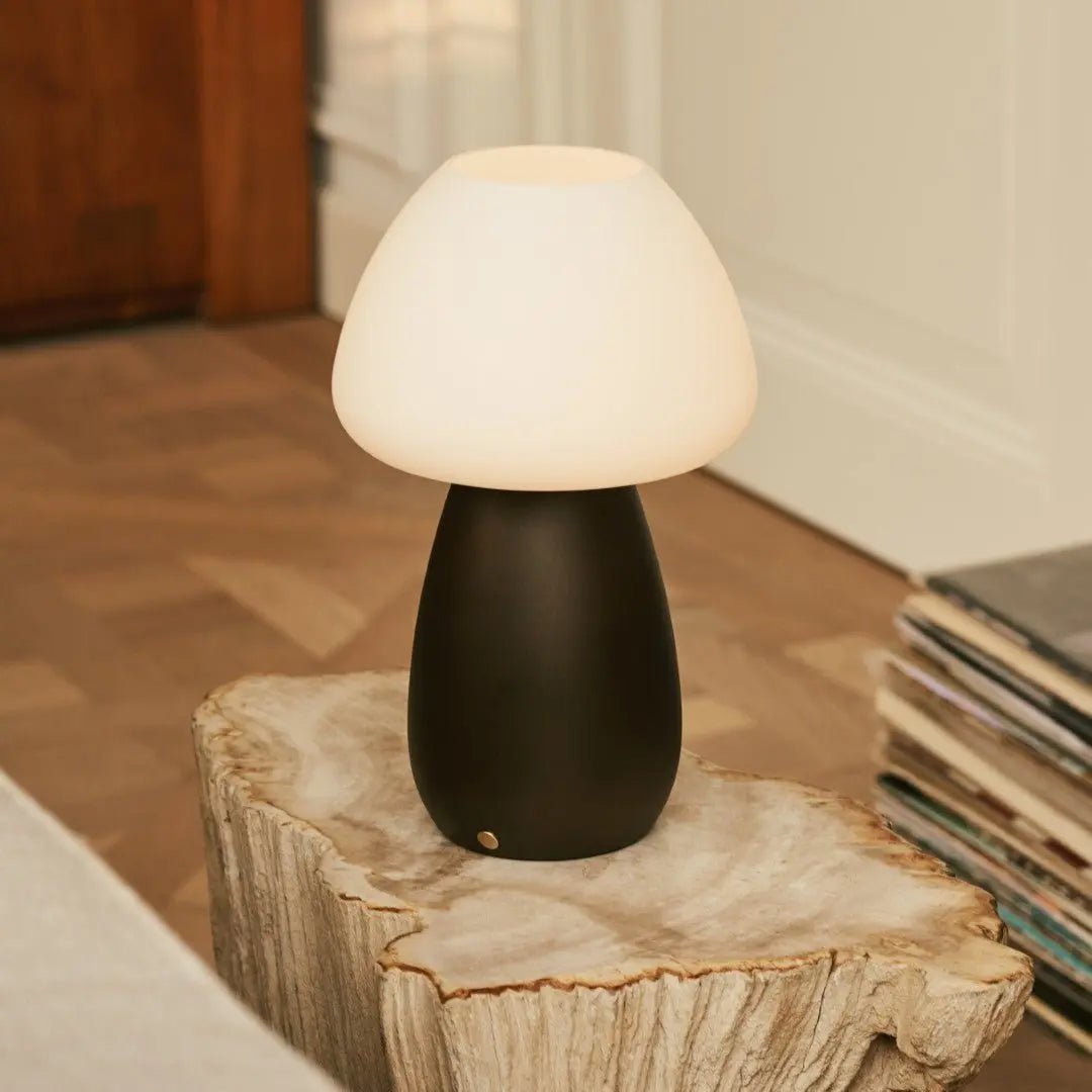 Bear Dark Bruin Stijlvol oplaadbare lamp-draadloos, dimbaar, milieuvriendelijk ontwerp Tavellio - Amsterdam