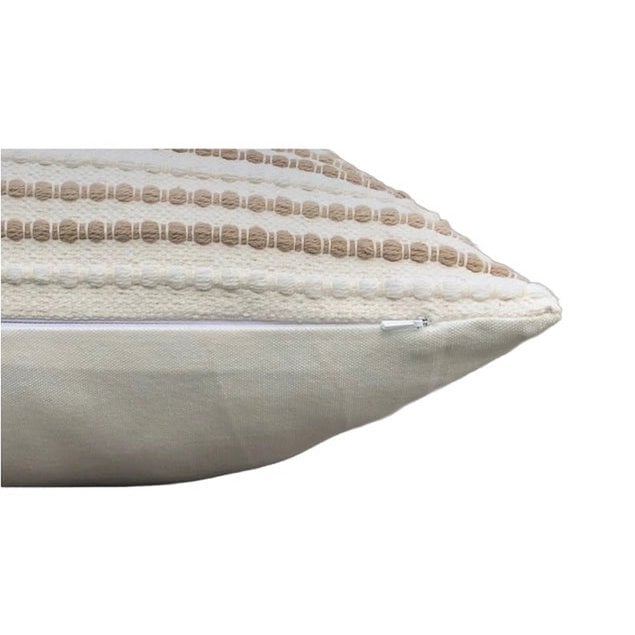 Beige Gestreept – Kussenhoes / Kussenhoes – 45×45 cm – Urbane Hide Urbane Hide