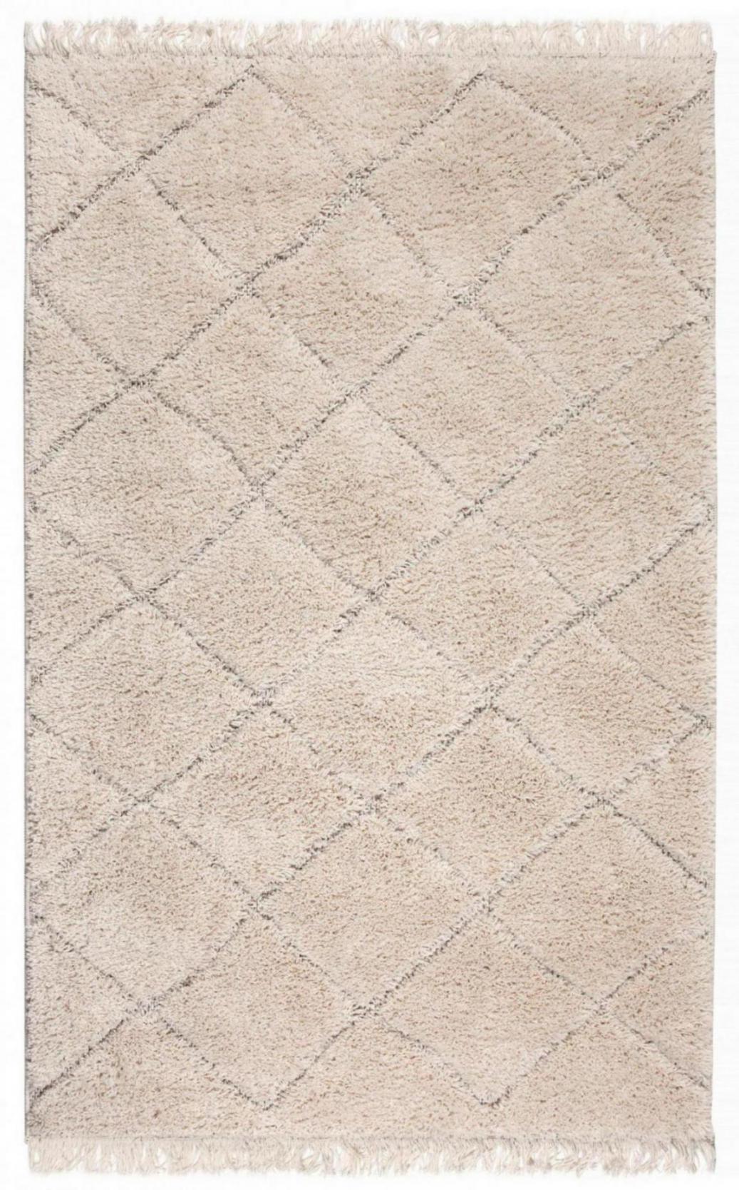 berry 2 vloerkleed – off white – vivaraise - verkrijgbaar in 2 maten - 160x230 cm / 200x290 Noii HOME