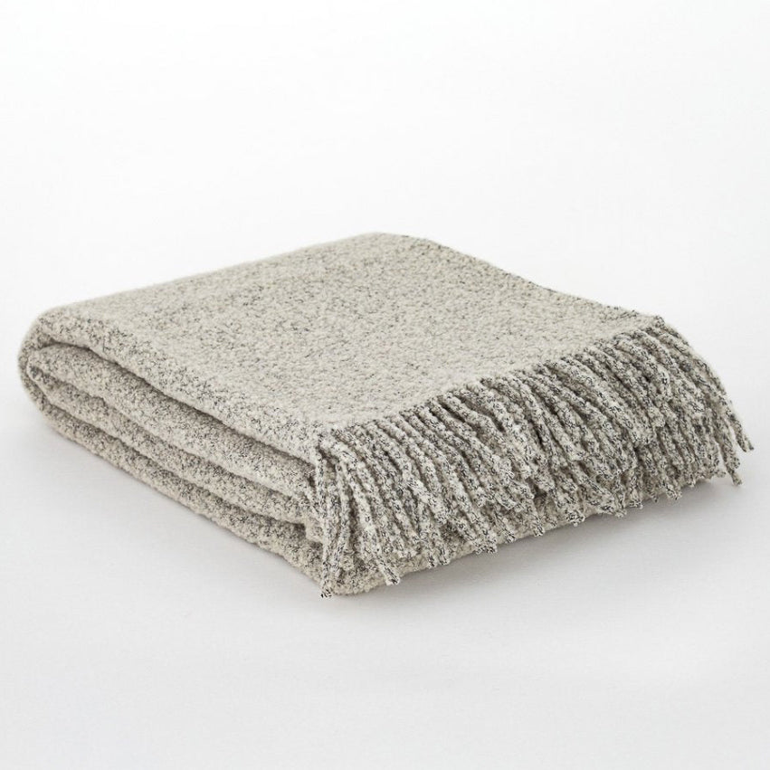 bouclé plaid paris – ivoor – MoST Blankets MoST Blankets