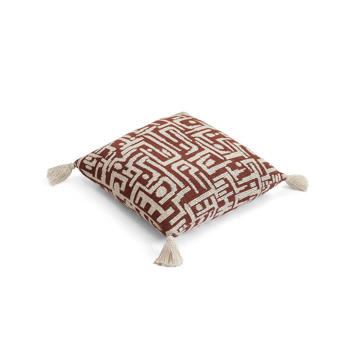 Brown & Beige – Cushion Cover / Kussenhoes – Ethnic Pattern – 45×45 cm – Urbane Hide Urbane Hide