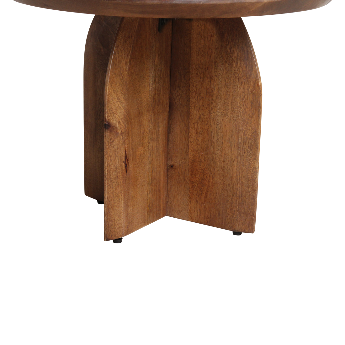 Bullnose bijzettafel 55 cm Raw Materials