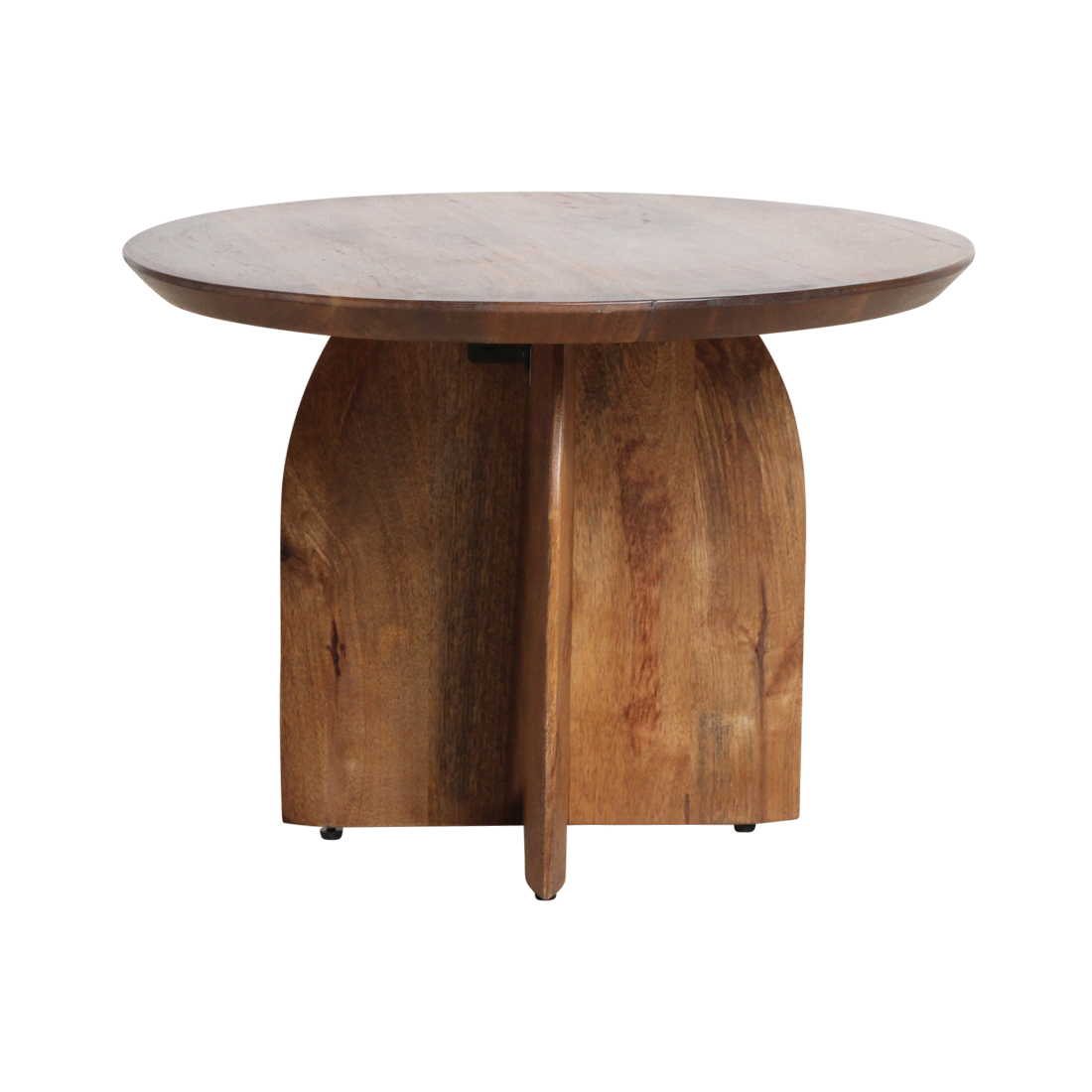 Bullnose bijzettafel 55 cm Raw Materials