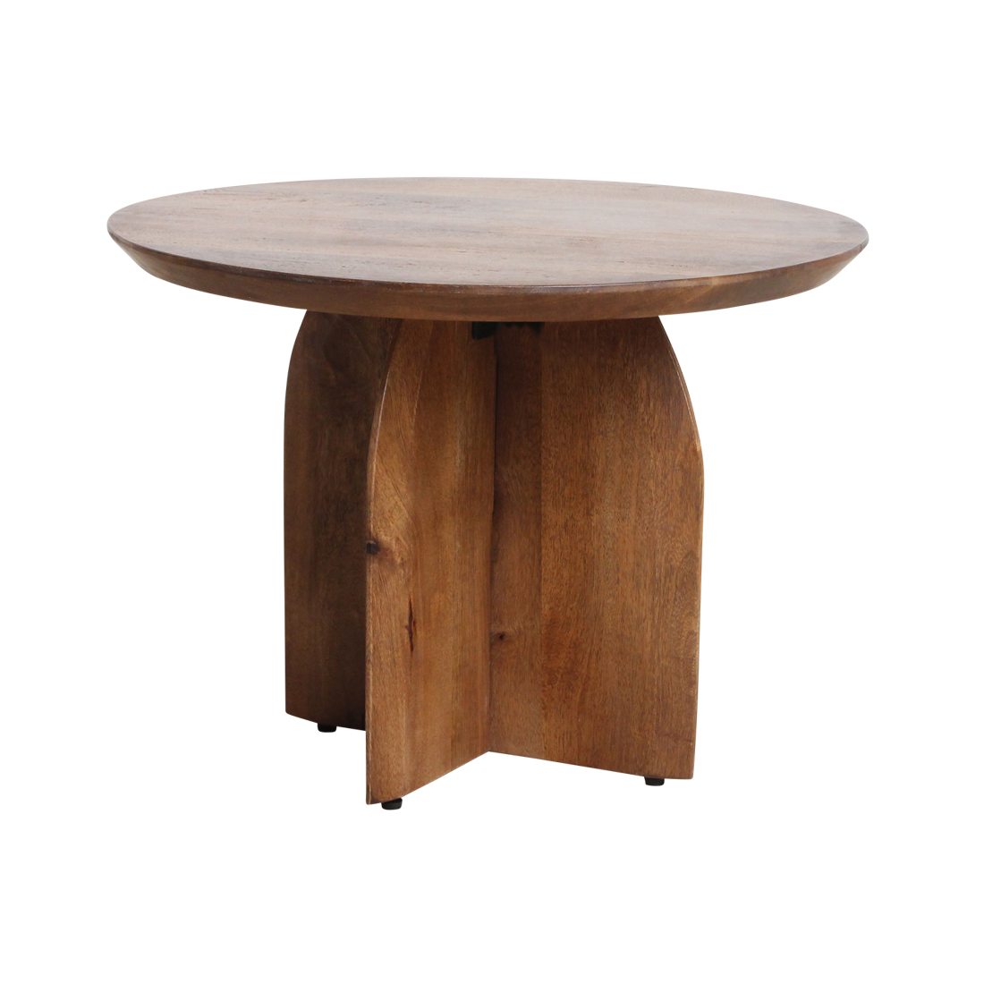 Bullnose bijzettafel 55 cm Raw Materials