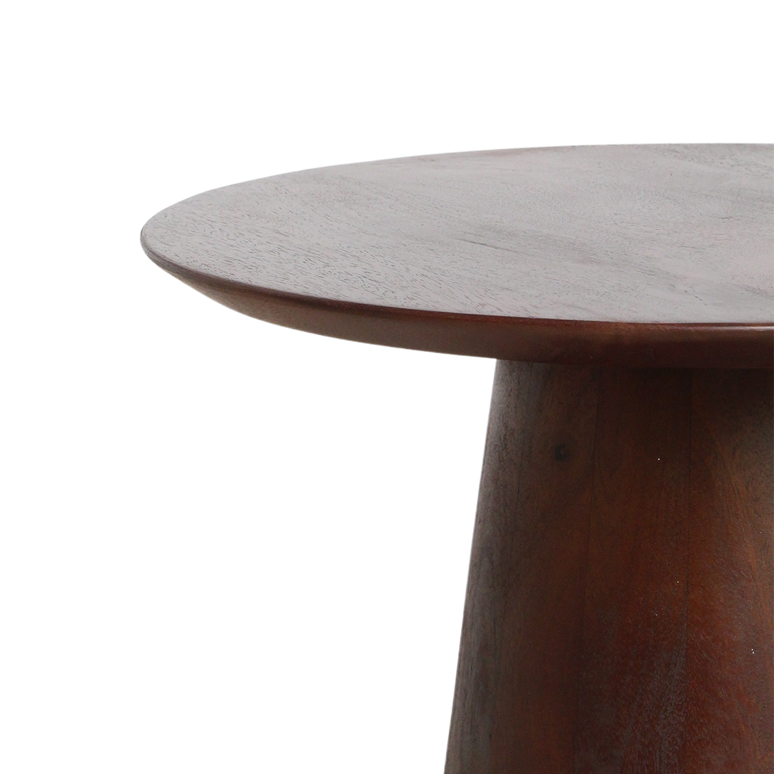 Bullnose Cone bijzettafel 50 cm Raw Materials
