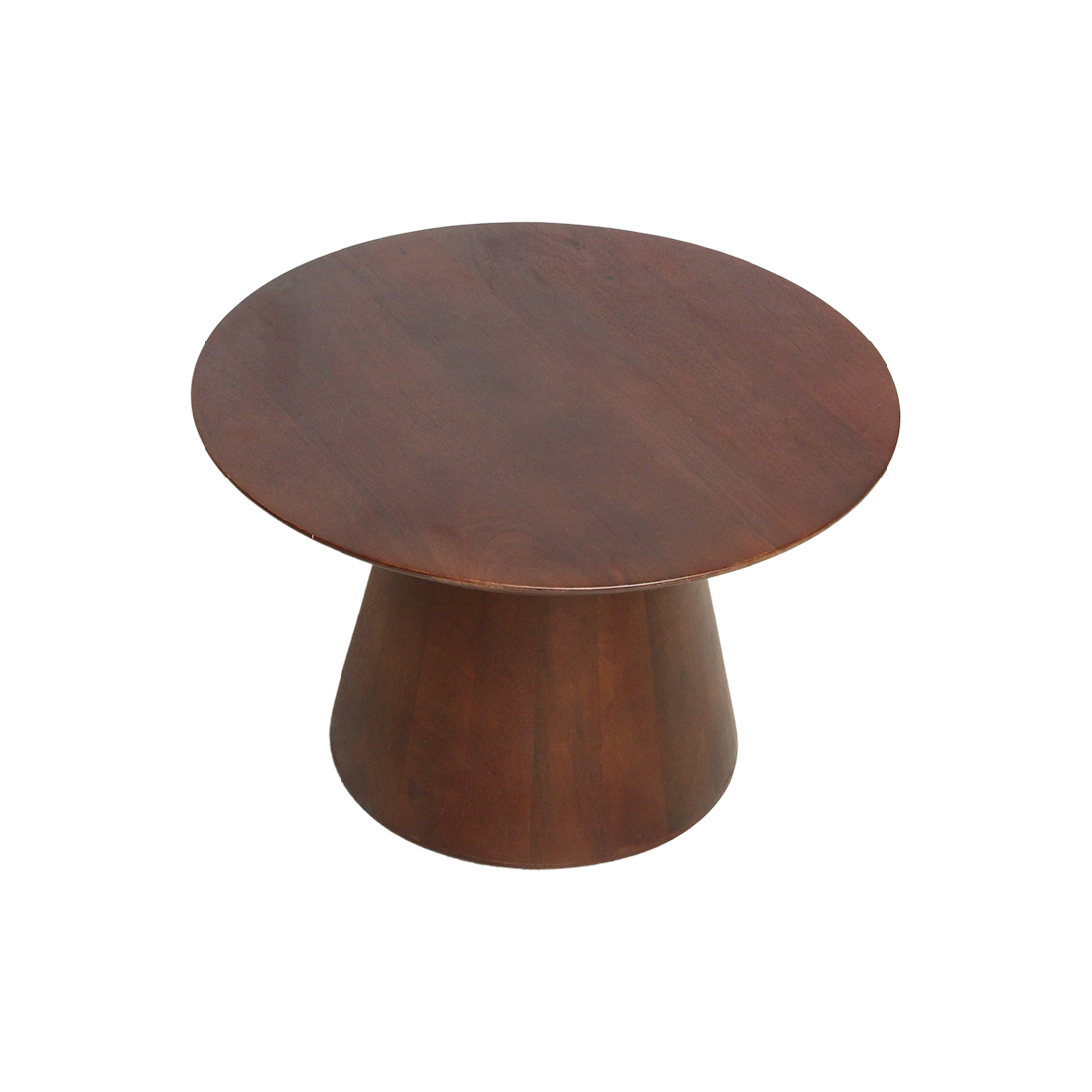 Bullnose cone bijzettafel 55cm Raw Materials