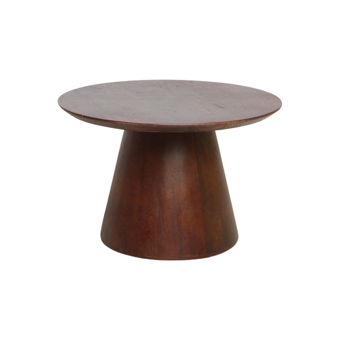 Bullnose cone bijzettafel 55cm Raw Materials