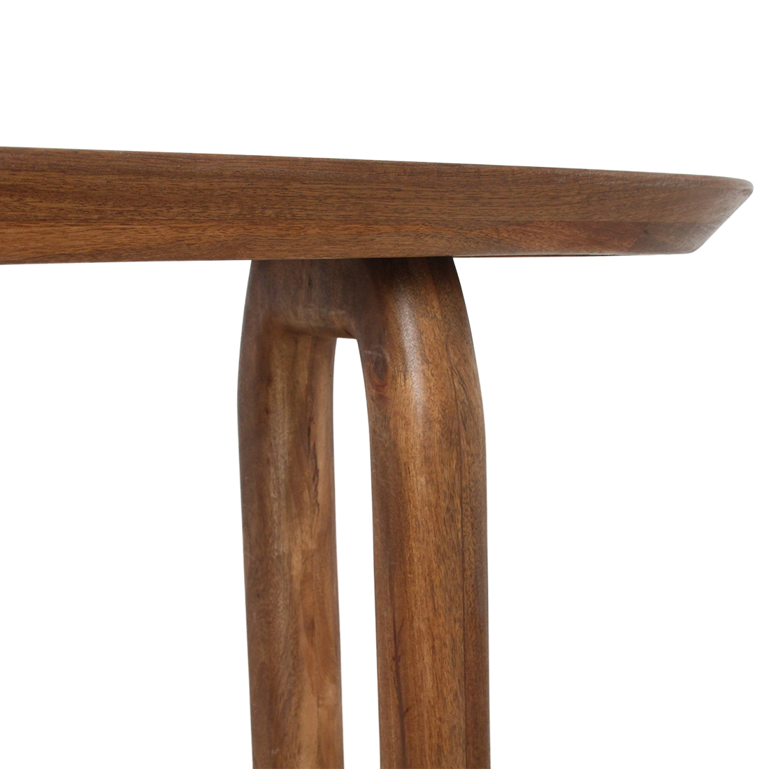 Bullnose consoletafel bruin Raw Materials