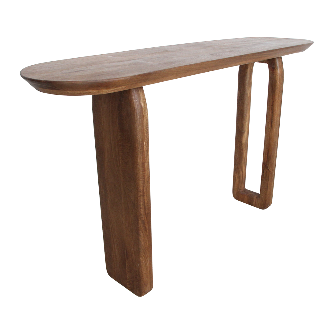 Bullnose consoletafel bruin Raw Materials