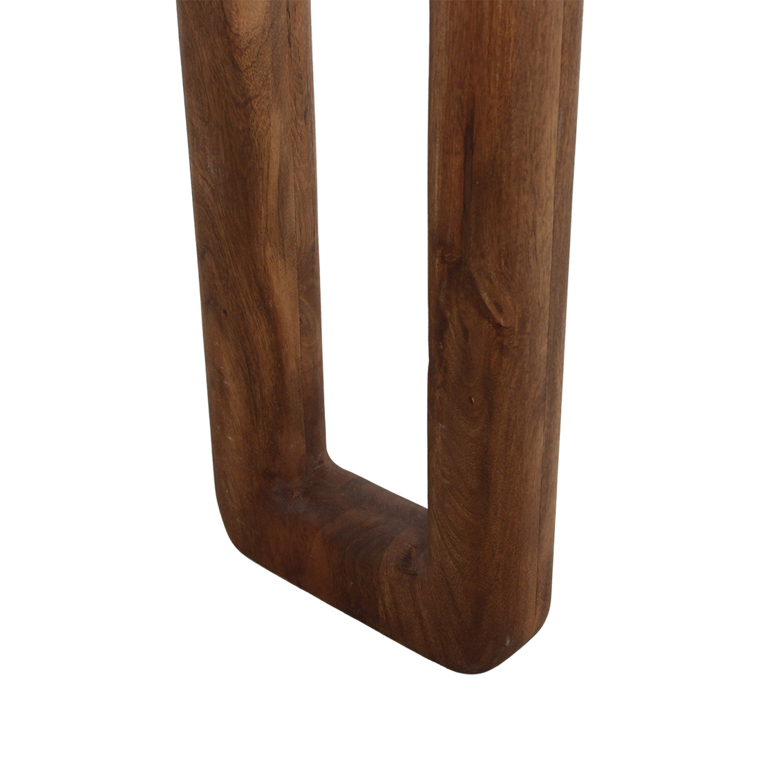 Bullnose consoletafel bruin Raw Materials