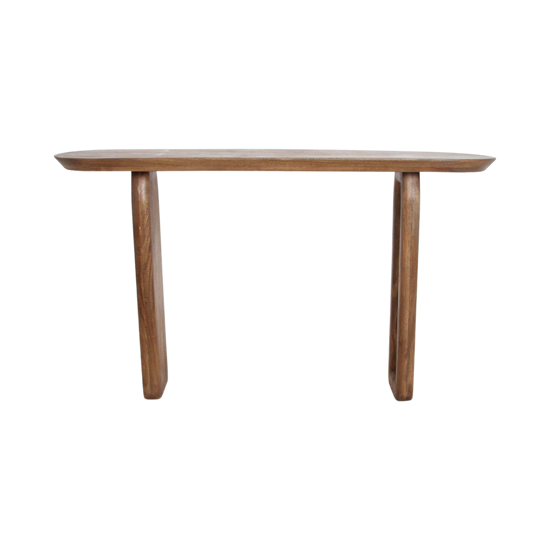 Bullnose consoletafel bruin Raw Materials