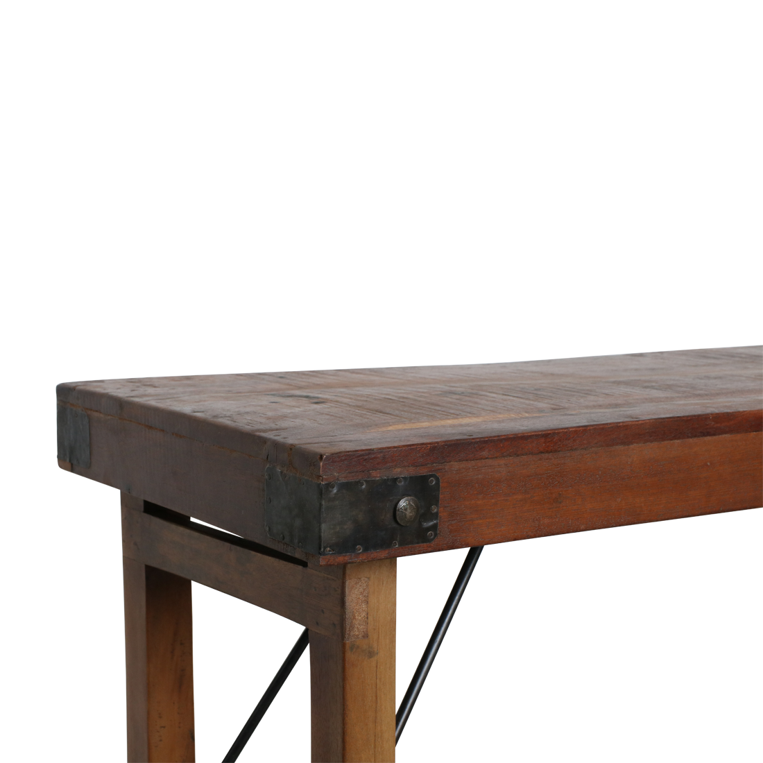 Console tafel opklapbaar bruin Raw Materials