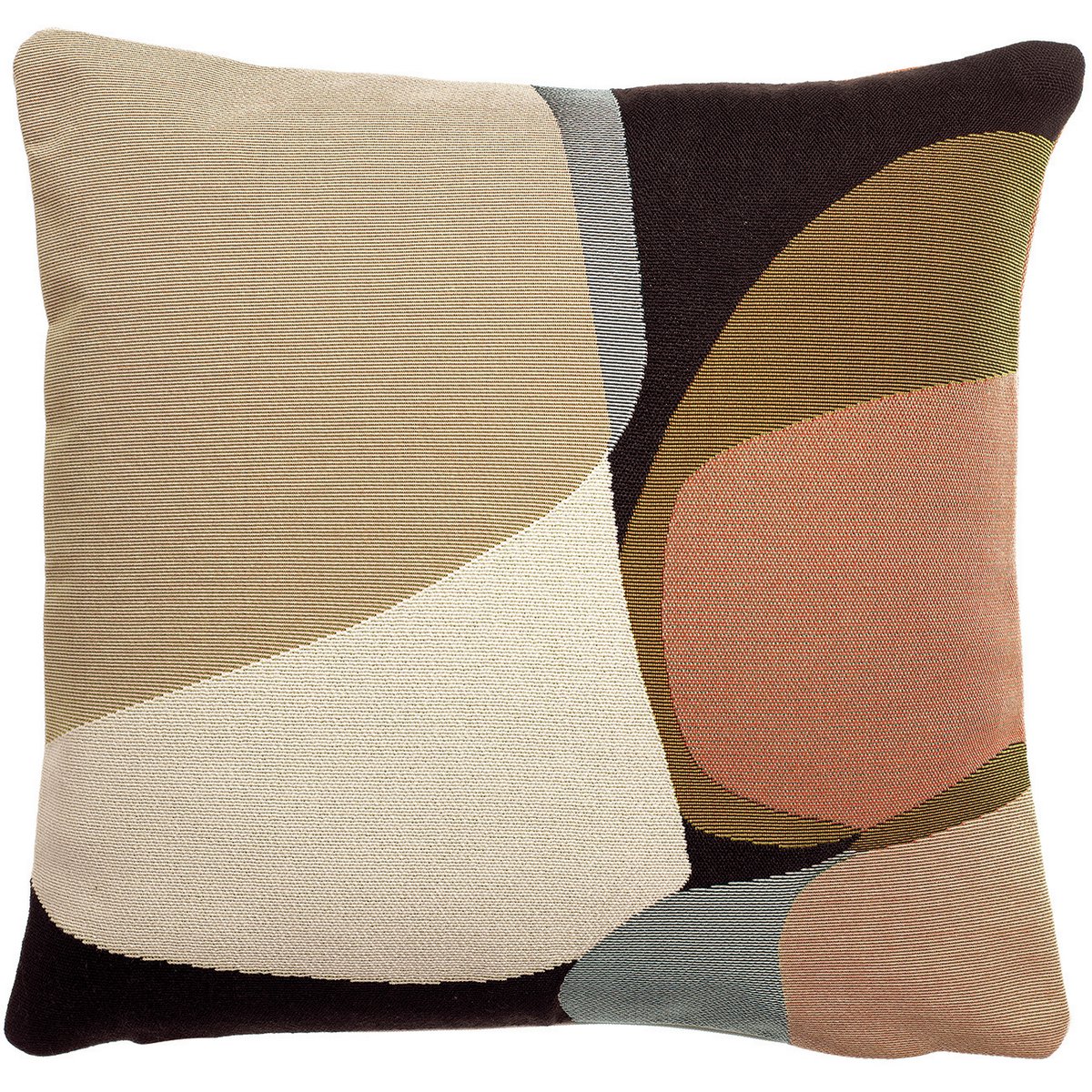 Coussin Leana buiten Moka 45 x 45 VIVARAISE