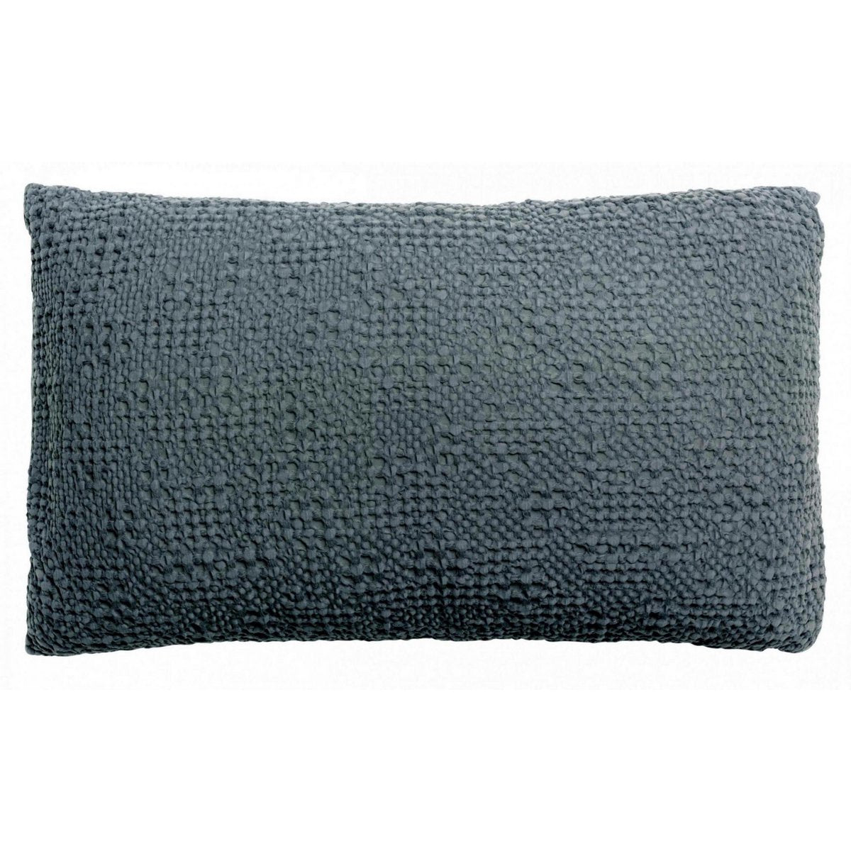 Coussin stonewashed Tana Cendre 40 x 65 VIVARAISE