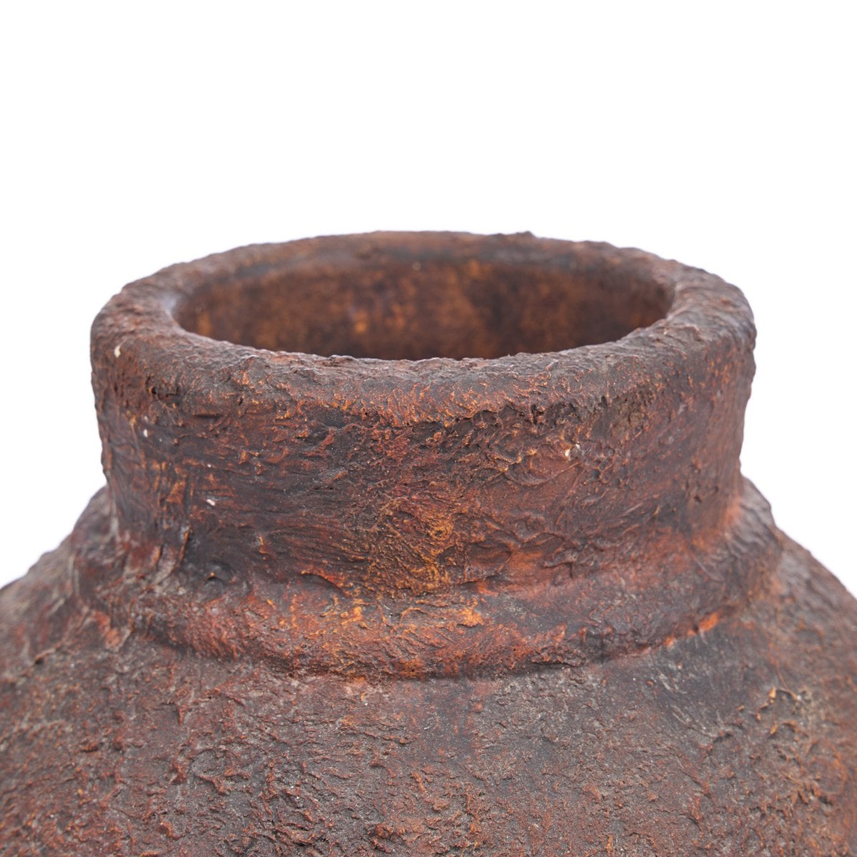 De Amphora Rustica Vaas - Bourgondië - M Bazar Bizar Living