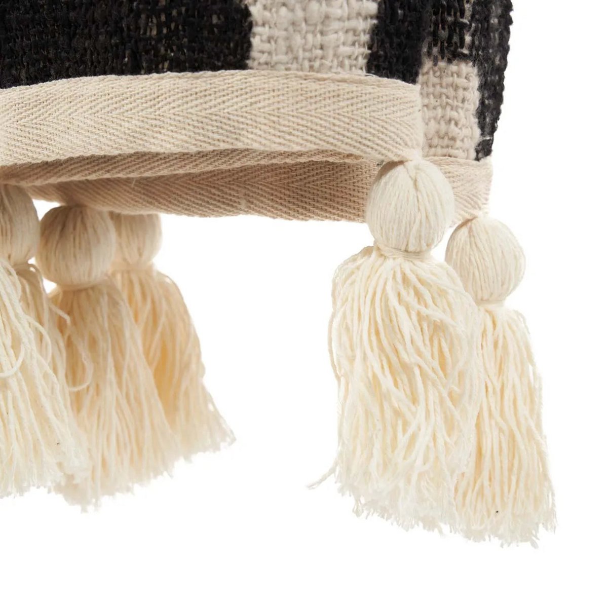 De Aztec Bedsprei - Natuurlijk Zwart Bazar Bizar Living