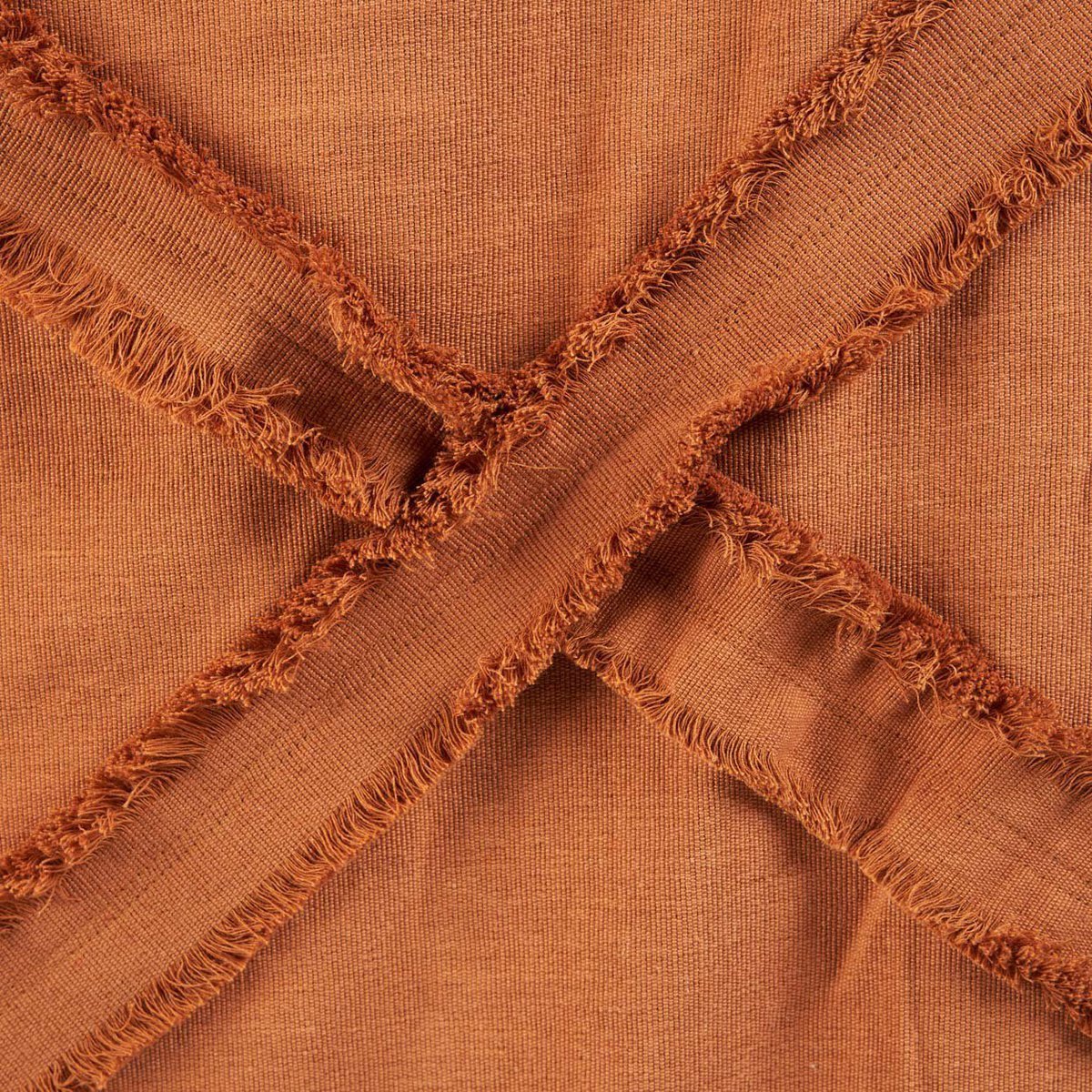 De Berber-bedsprei - Terracotta Bazar Bizar Living