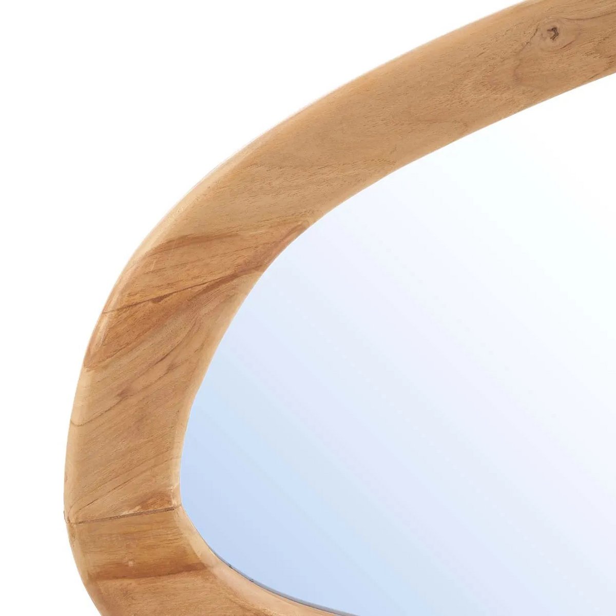 De Biologische Spiegel - Naturel - XL Bazar Bizar Living