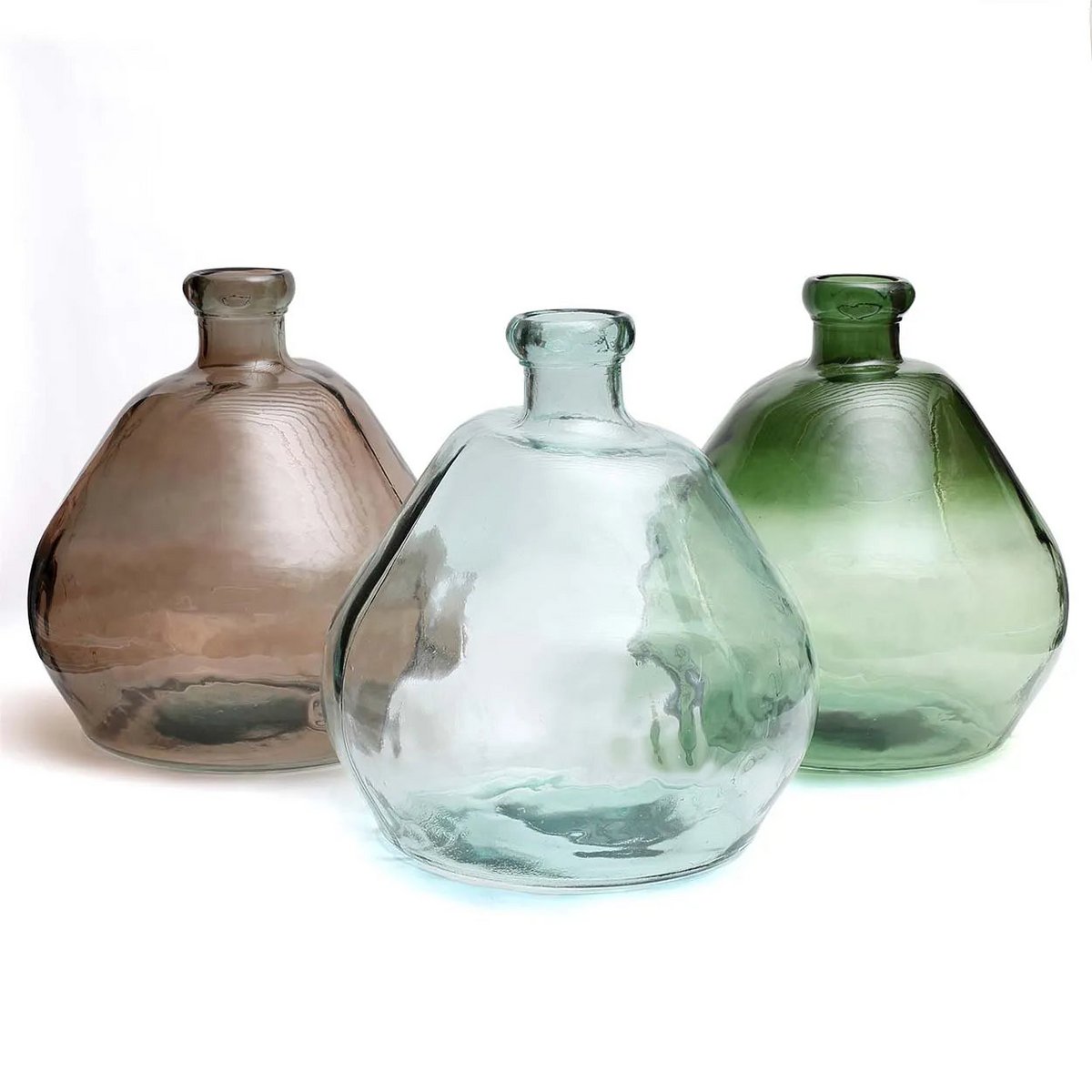 De Bolai Vaas - Blauw Bazar Bizar Living