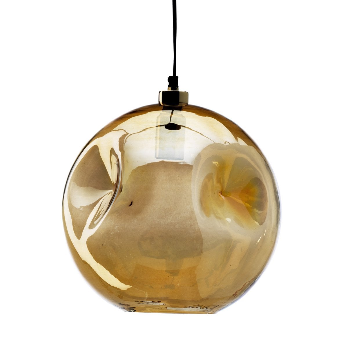 De Bubbella-hanger - bleek goud Bazar Bizar Living