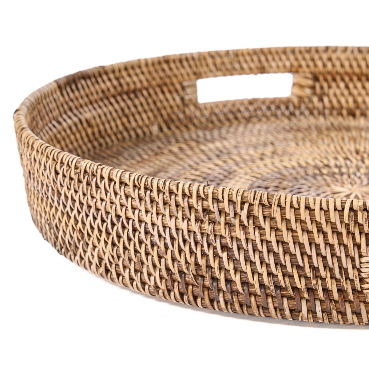 De Carry-All Dienbladen - Natuurlijk Bruin - L Bazar Bizar Living