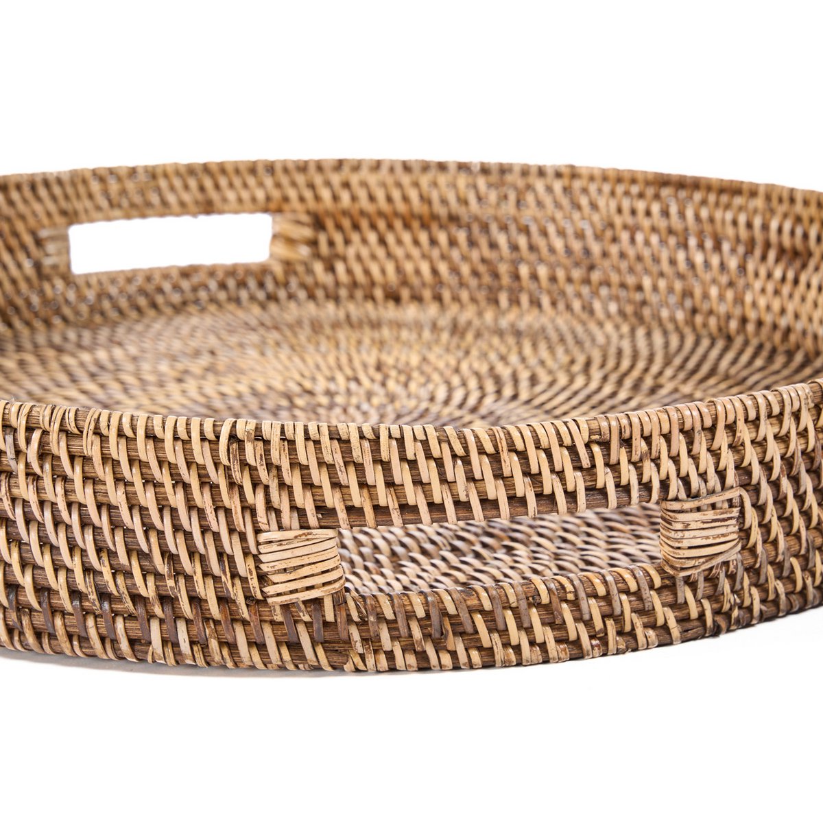 De Carry-All Dienbladen - Natuurlijk Bruin - L Bazar Bizar Living