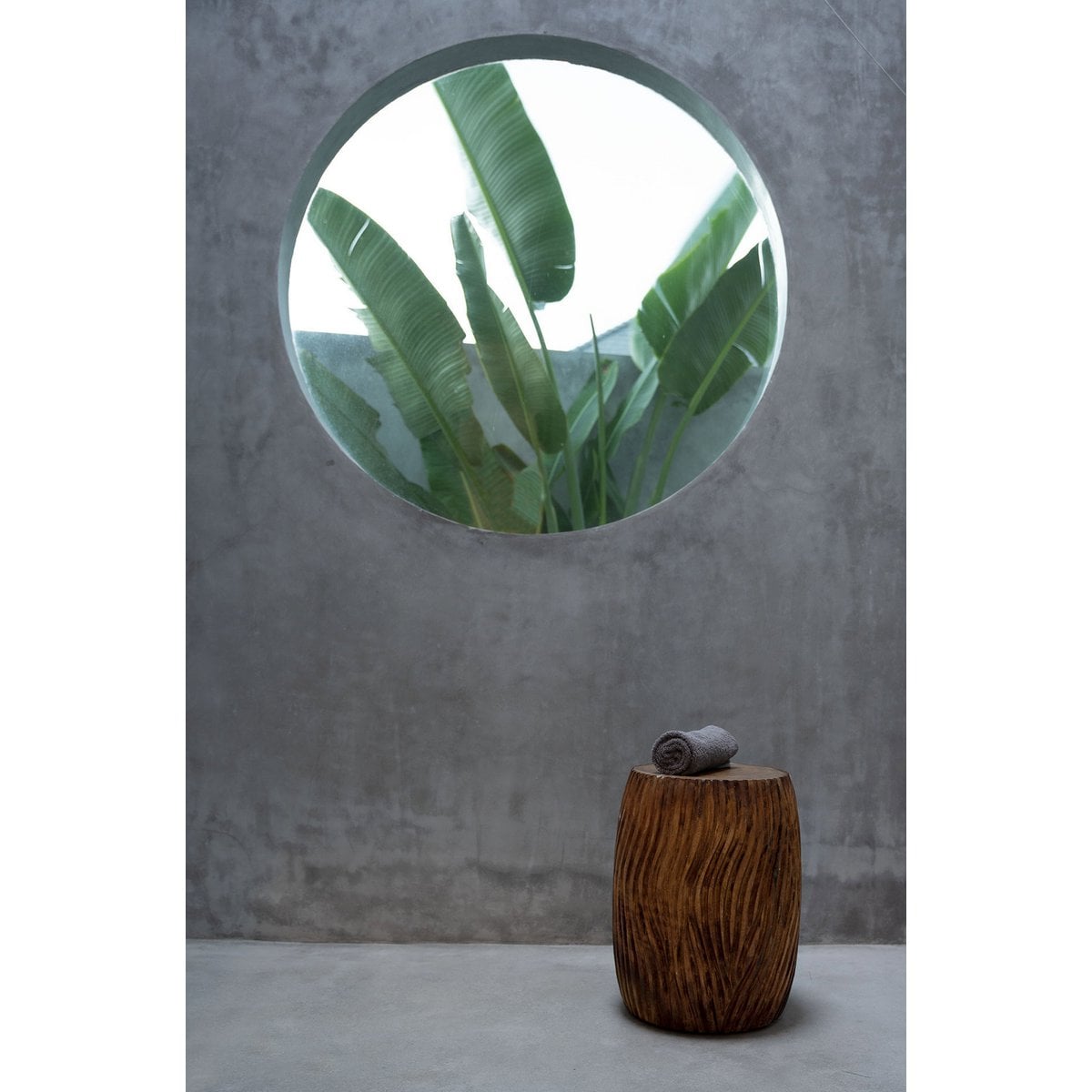 De Celebes Kruk - Naturel Bazar Bizar Living