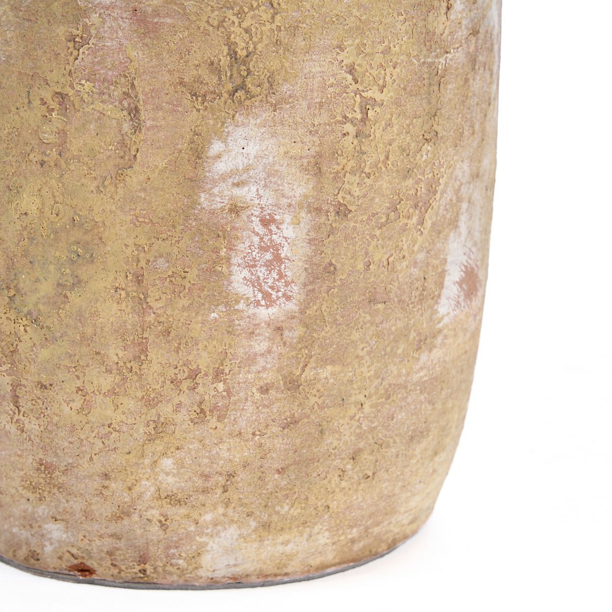 De Clay Echo Vaas - Crème - M Bazar Bizar Living
