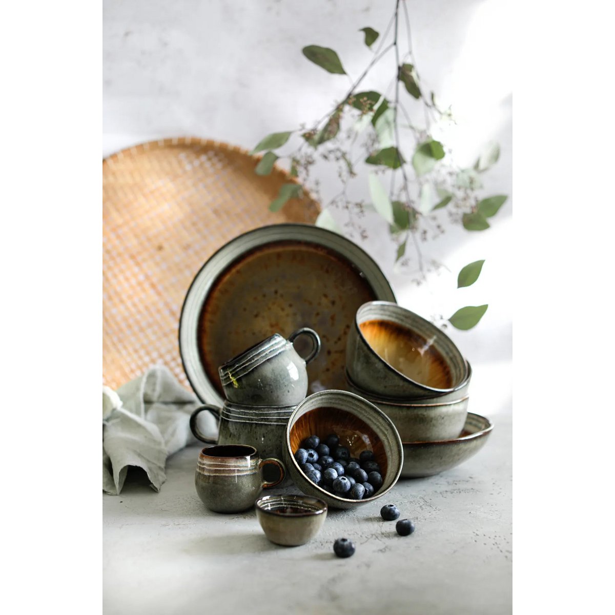 De Comporta Mok - L - Set van 6 Bazar Bizar Living