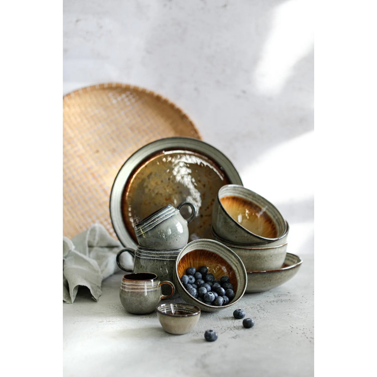 De Comporta Mok - M - Set van 6 Bazar Bizar Living