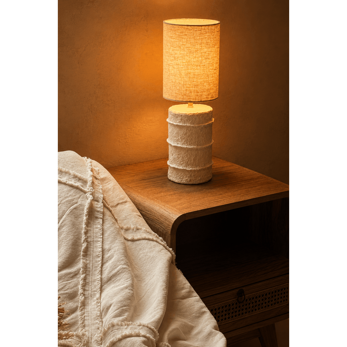 De Contour Tafellamp - Wit - S Bazar Bizar Living