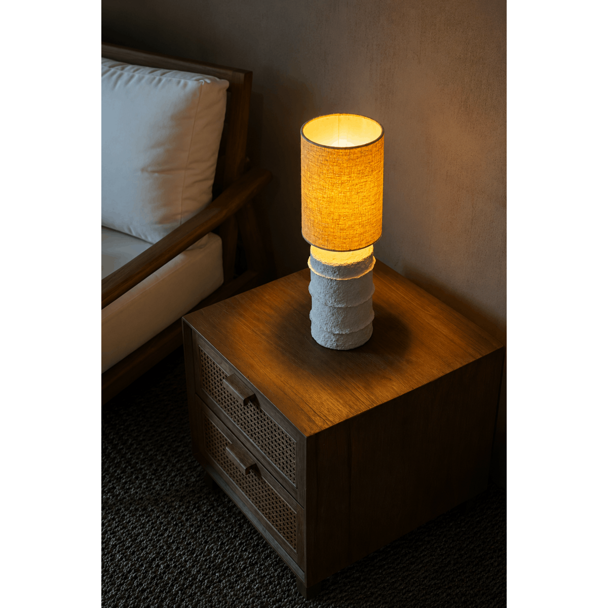 De Contour Tafellamp - Wit - S Bazar Bizar Living