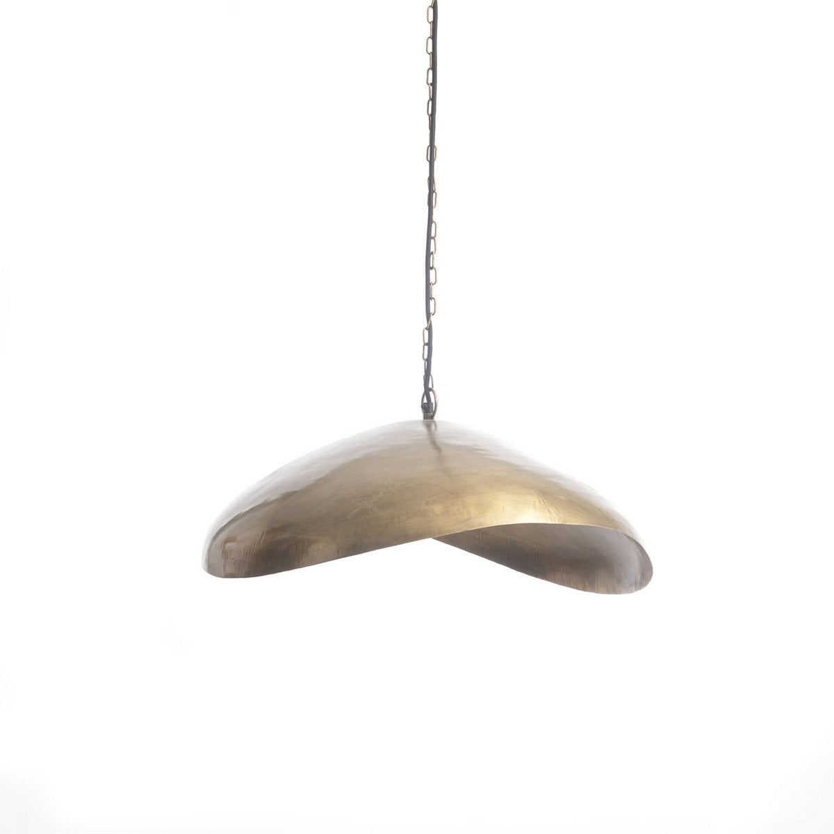 De Fortune Cookie-hanger - Messing - L Bazar Bizar Living