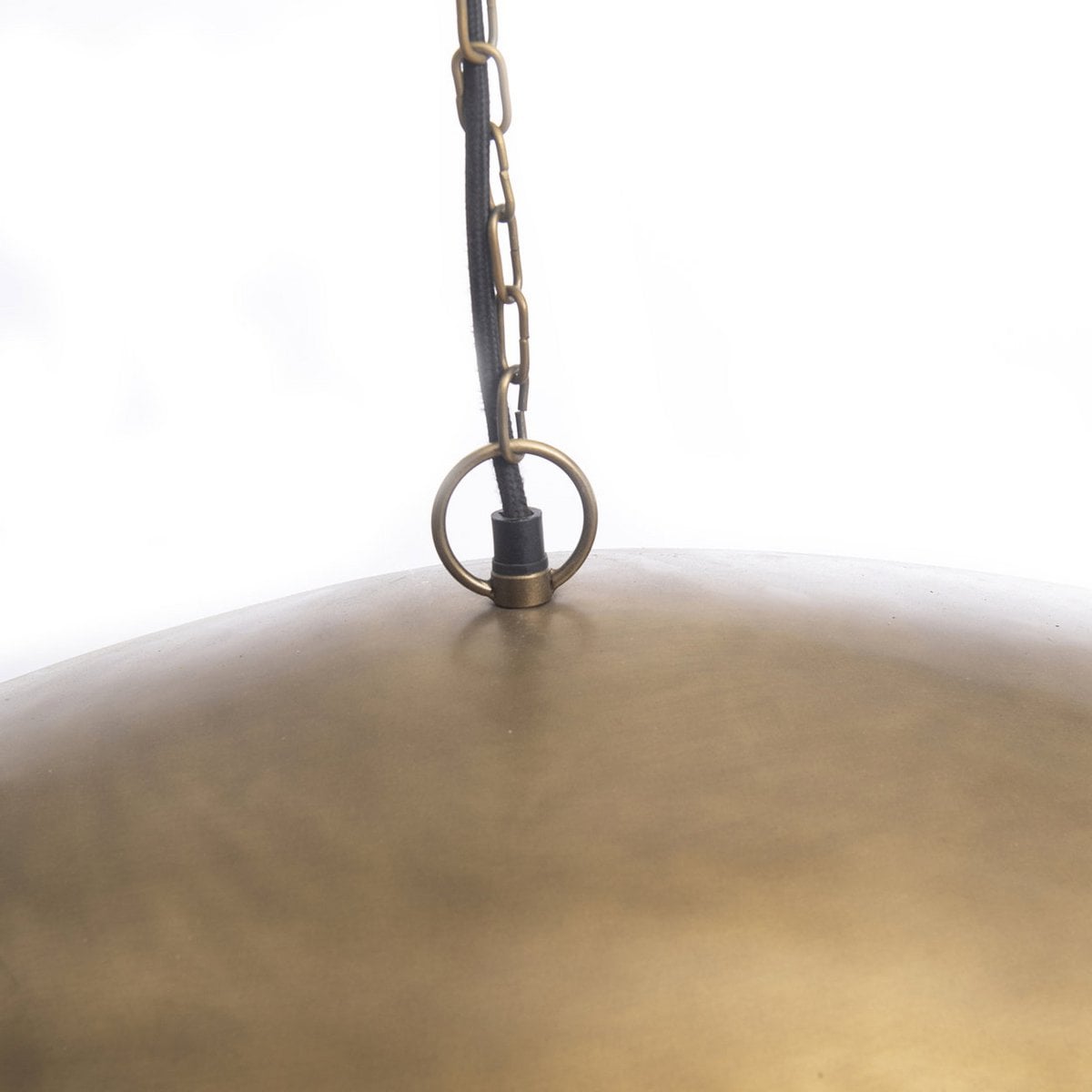 De Fortune Cookie-hanger - Messing - L Bazar Bizar Living