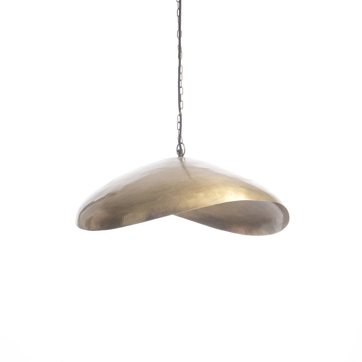 De Fortune Cookie-hanger - Messing - L Bazar Bizar Living