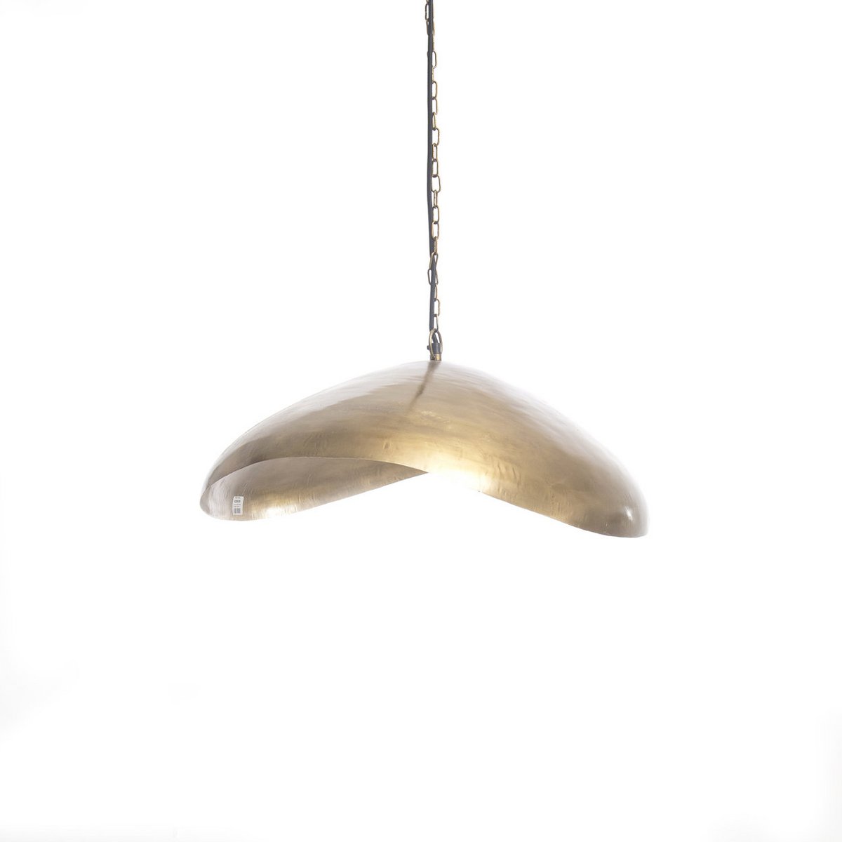De Fortune Cookie Hanger - Messing - XL Bazar Bizar Living