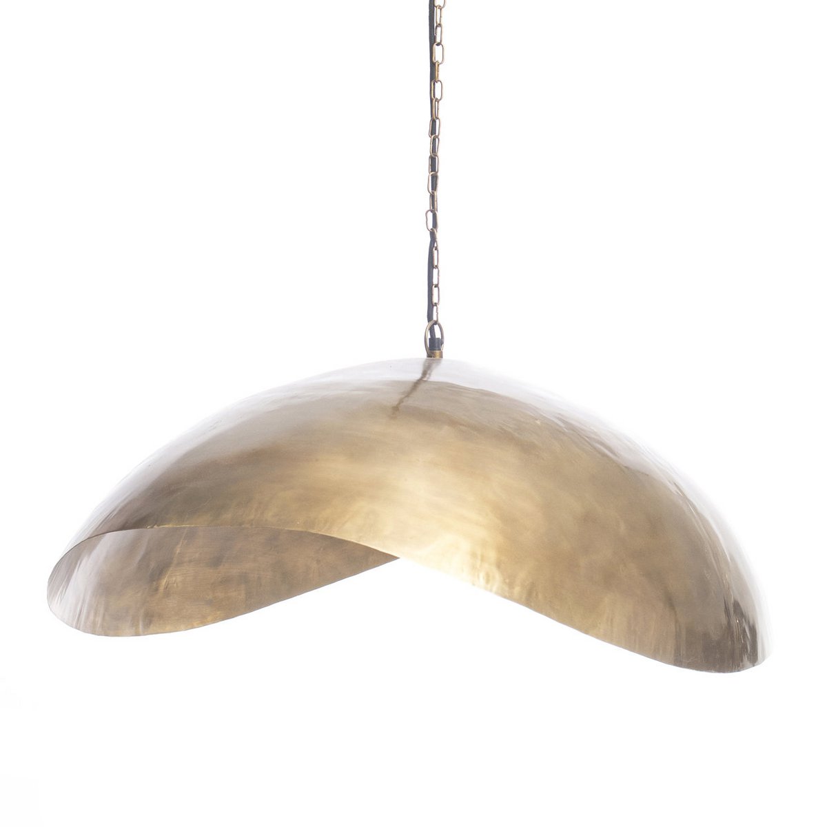 De Fortune Cookie Hanger - Messing - XL Bazar Bizar Living