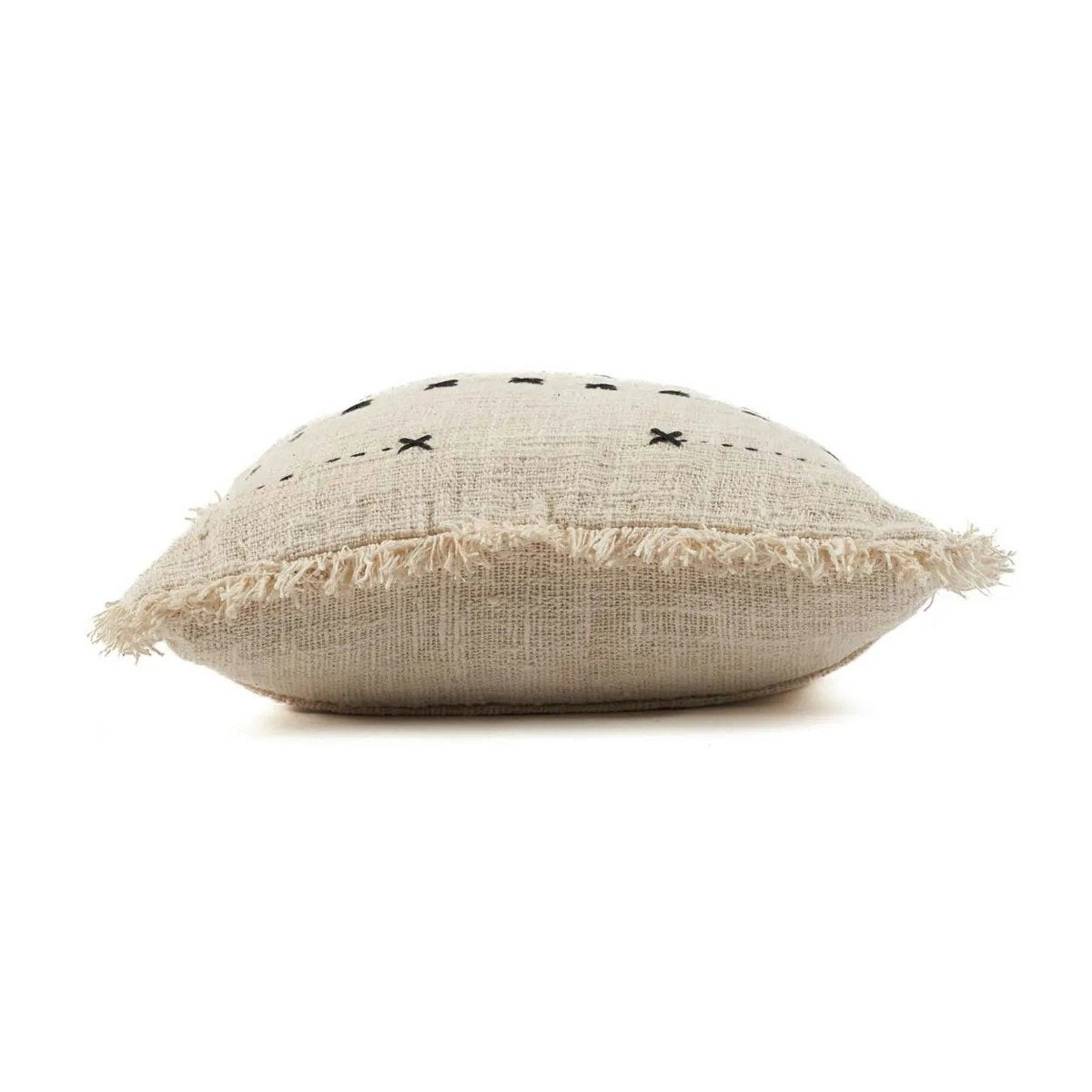 De French Kiss Kussenhoes - Natuurlijk Zwart Bazar Bizar Living