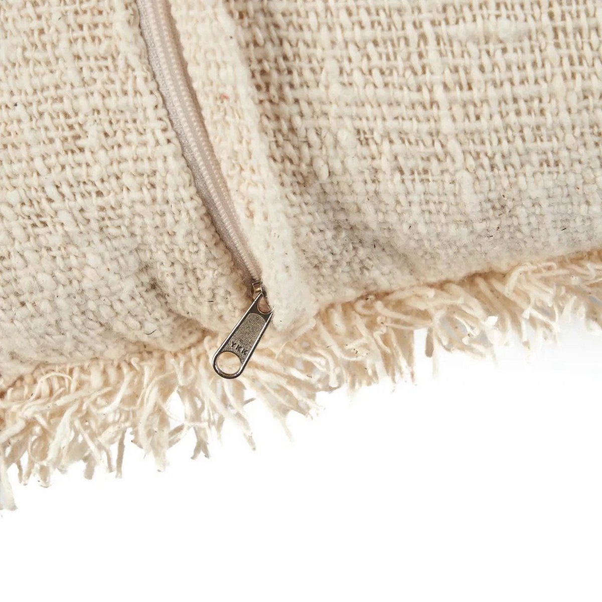 De French Kiss Kussenhoes - Natuurlijk Zwart Bazar Bizar Living