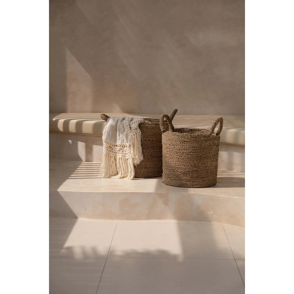 De Gypsy Bedsprei - Naturel Bazar Bizar Living