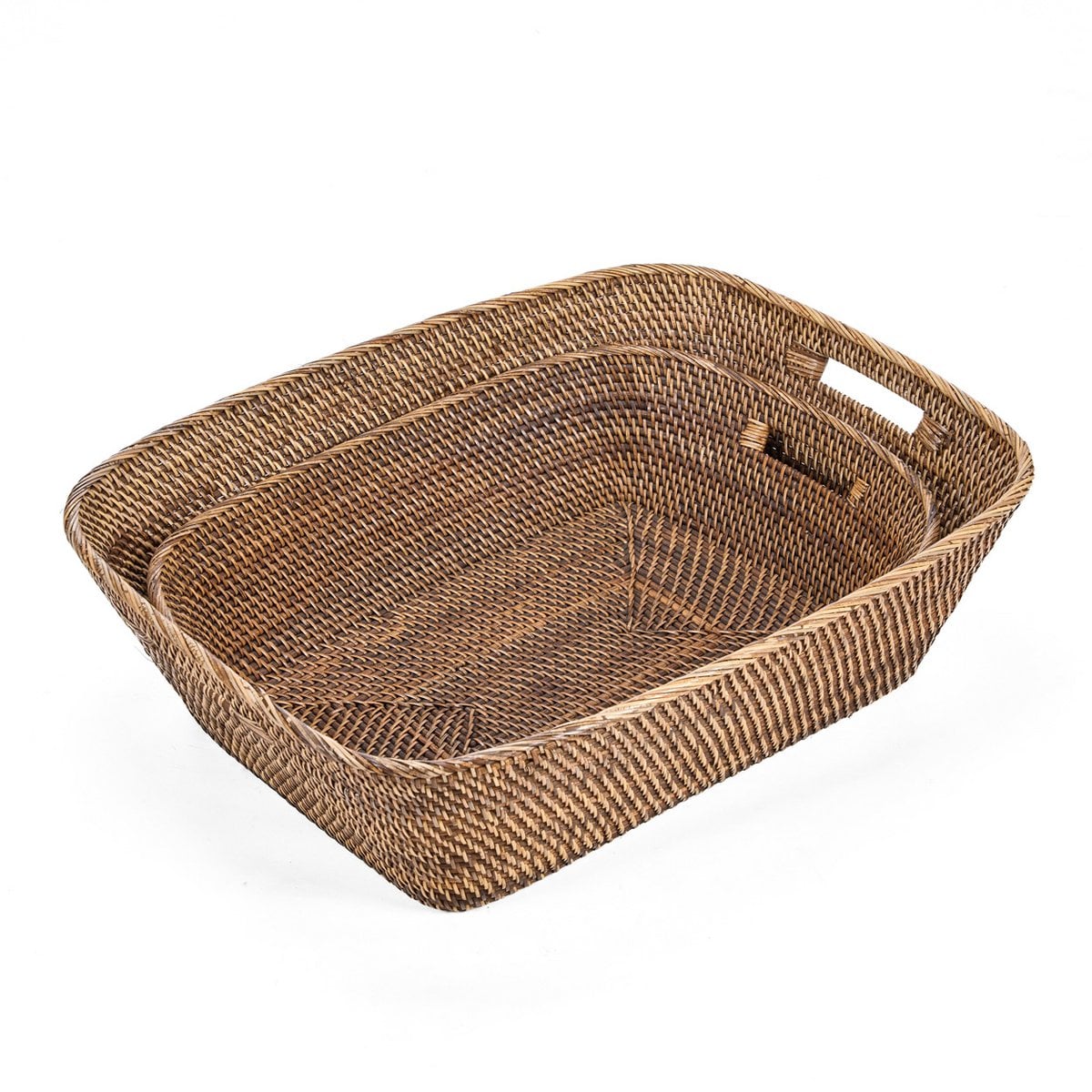 De Hannah Wasmand - Natuurlijk Bruin - M Bazar Bizar Living