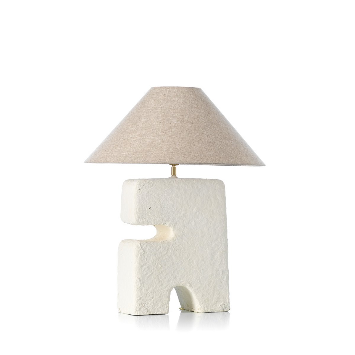 De L’Objet Tafellamp - Wit - L Bazar Bizar Living